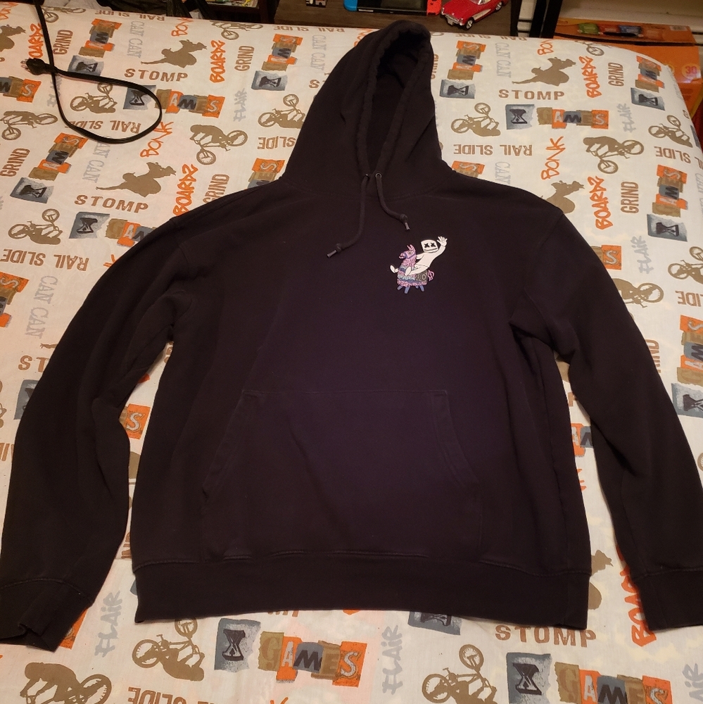 🎶 Marshmello x Fortnite Hoodie 🎮